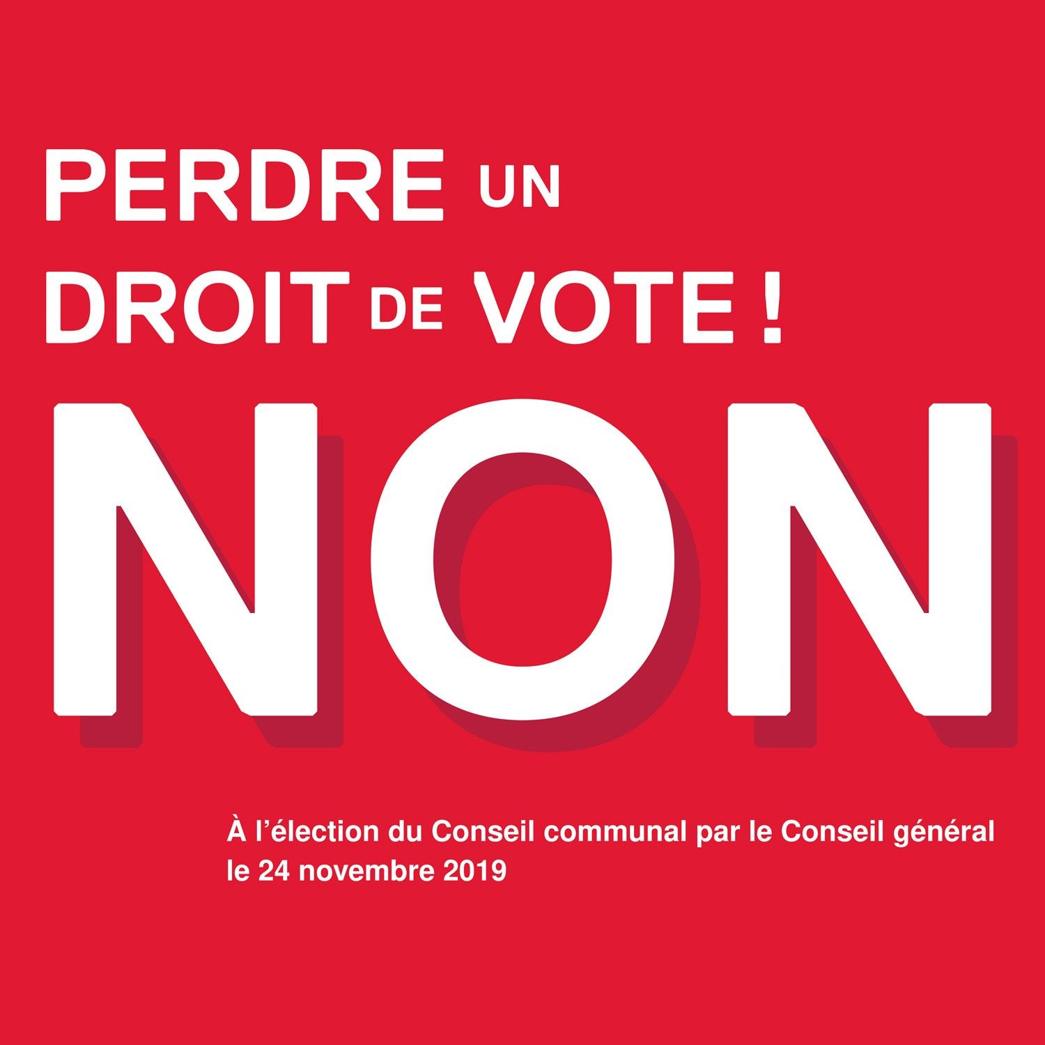 Pas de retour en arrière pour la démocratie