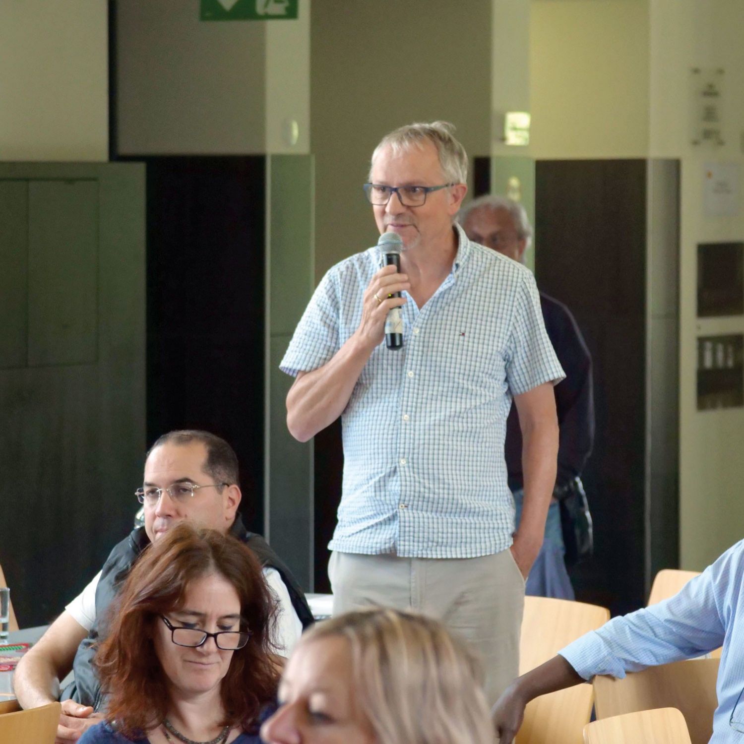 L’Ukraine au cœur des discussions