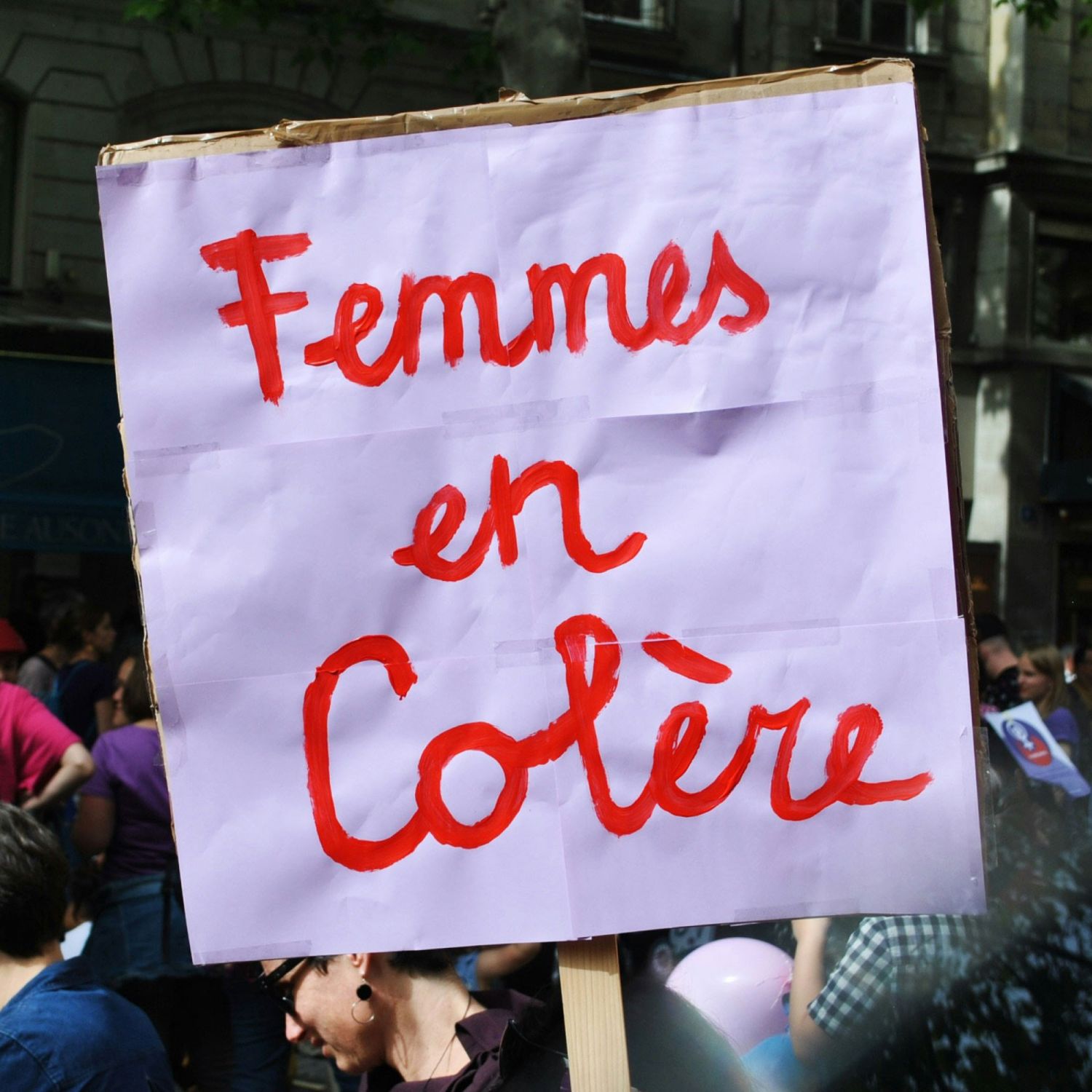 Notre engagement féministe, pour une société égalitaire