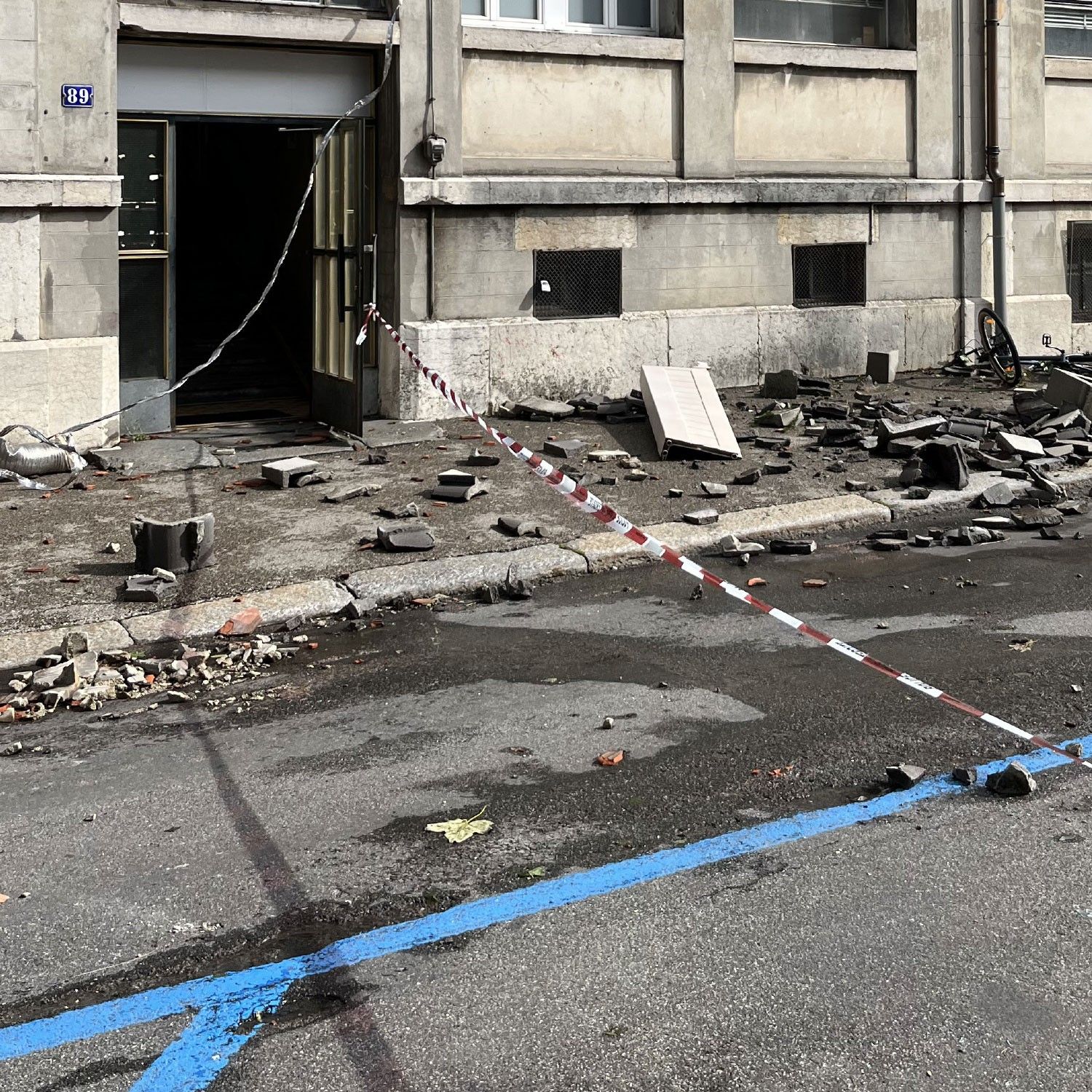 Tempête à La Chaux-de-Fonds - Par Silvia Locatelli