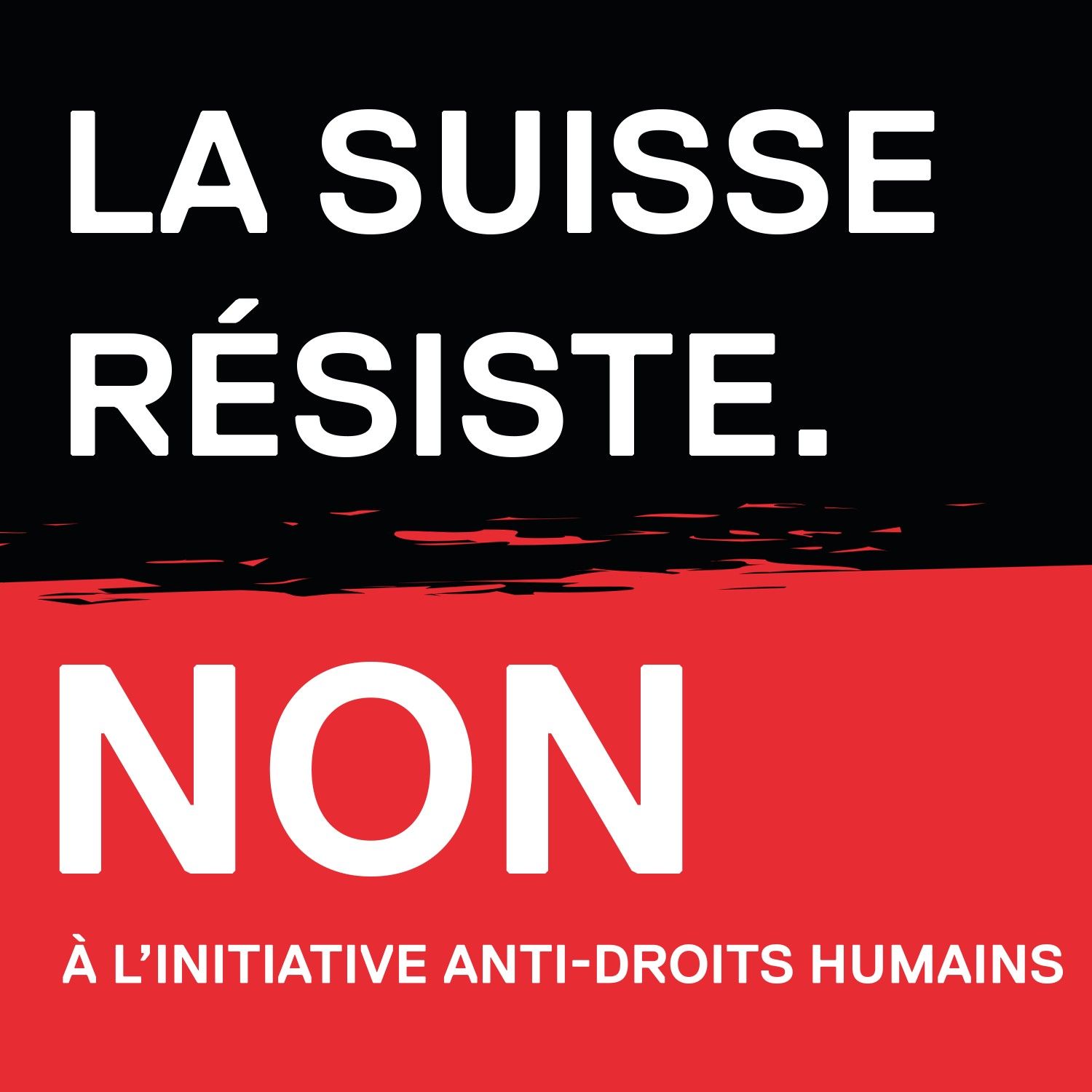 NON à un semblant d’autodétermination
