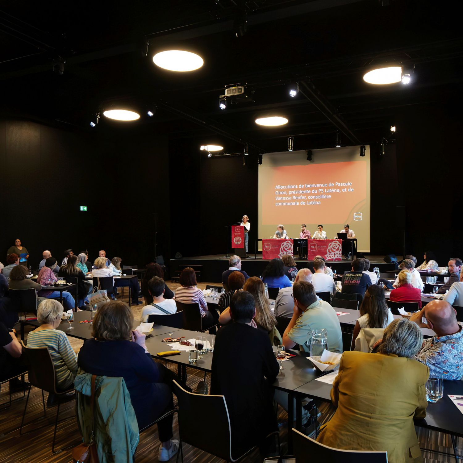 Un congrès festif qui célèbre des résultats historiques !