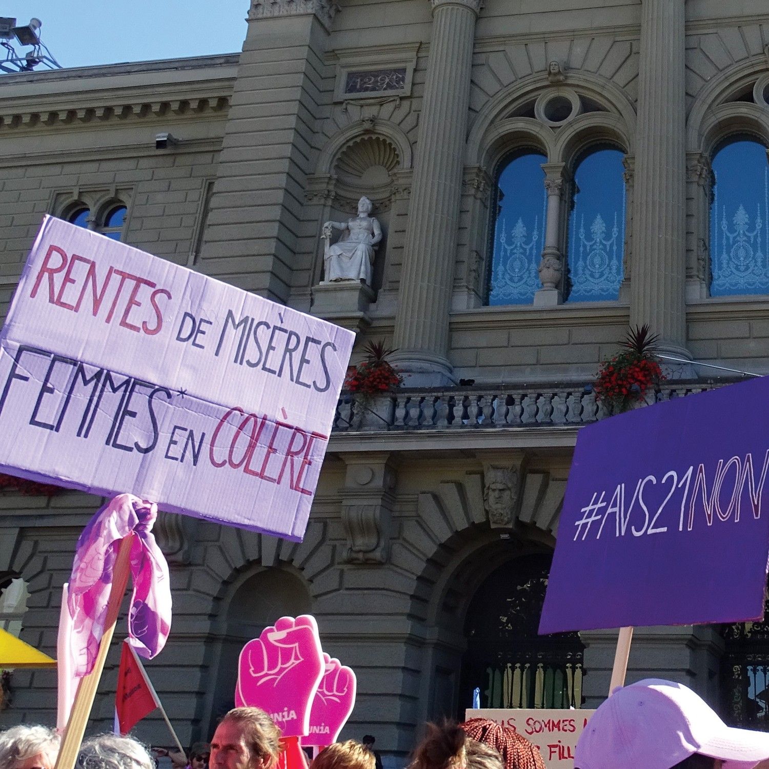 L’égalité des salaires avant l’égalité de l’âge de la retraite