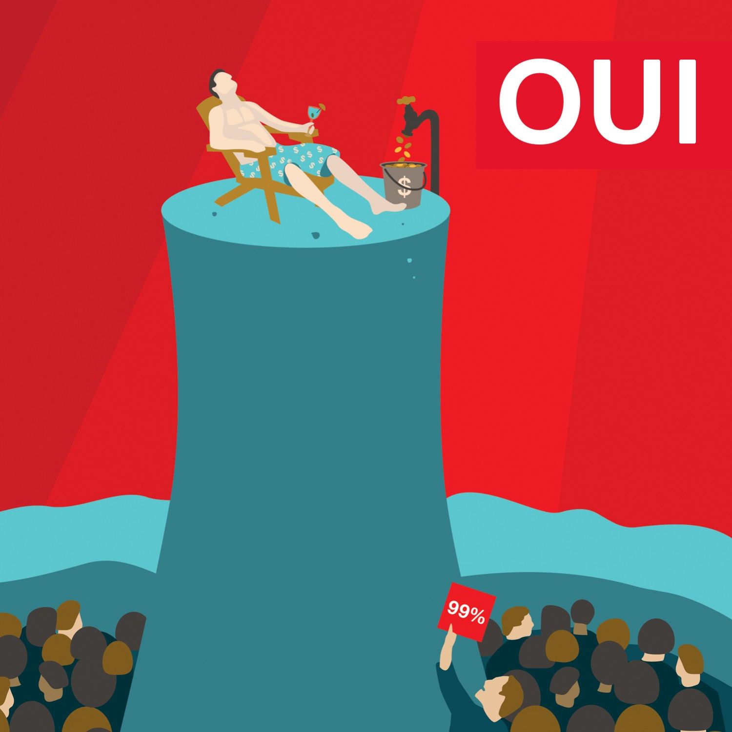 Imposons le capital stagnant pour soulager les moyens et bas revenus