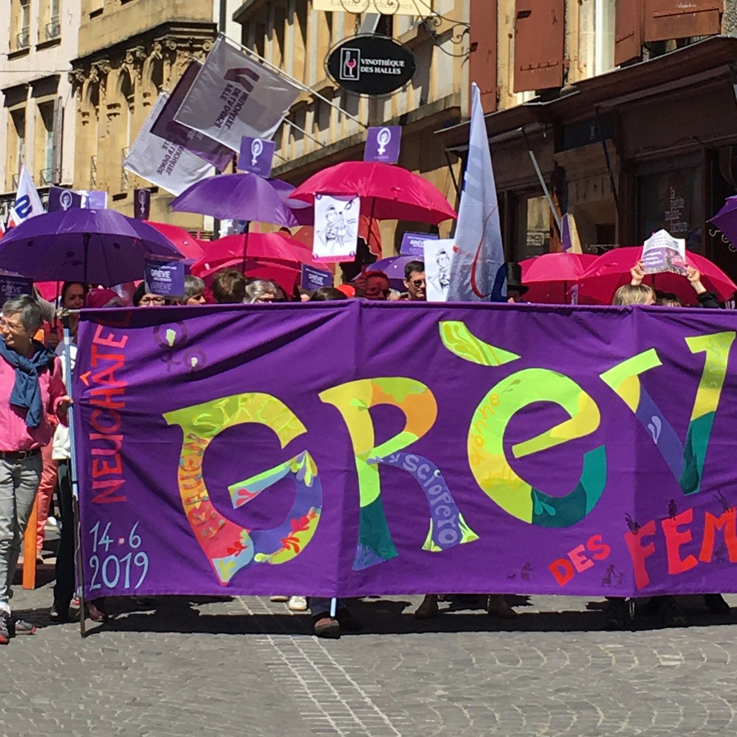 Comment vous parler de  la Grève des femmes 2019 ?
