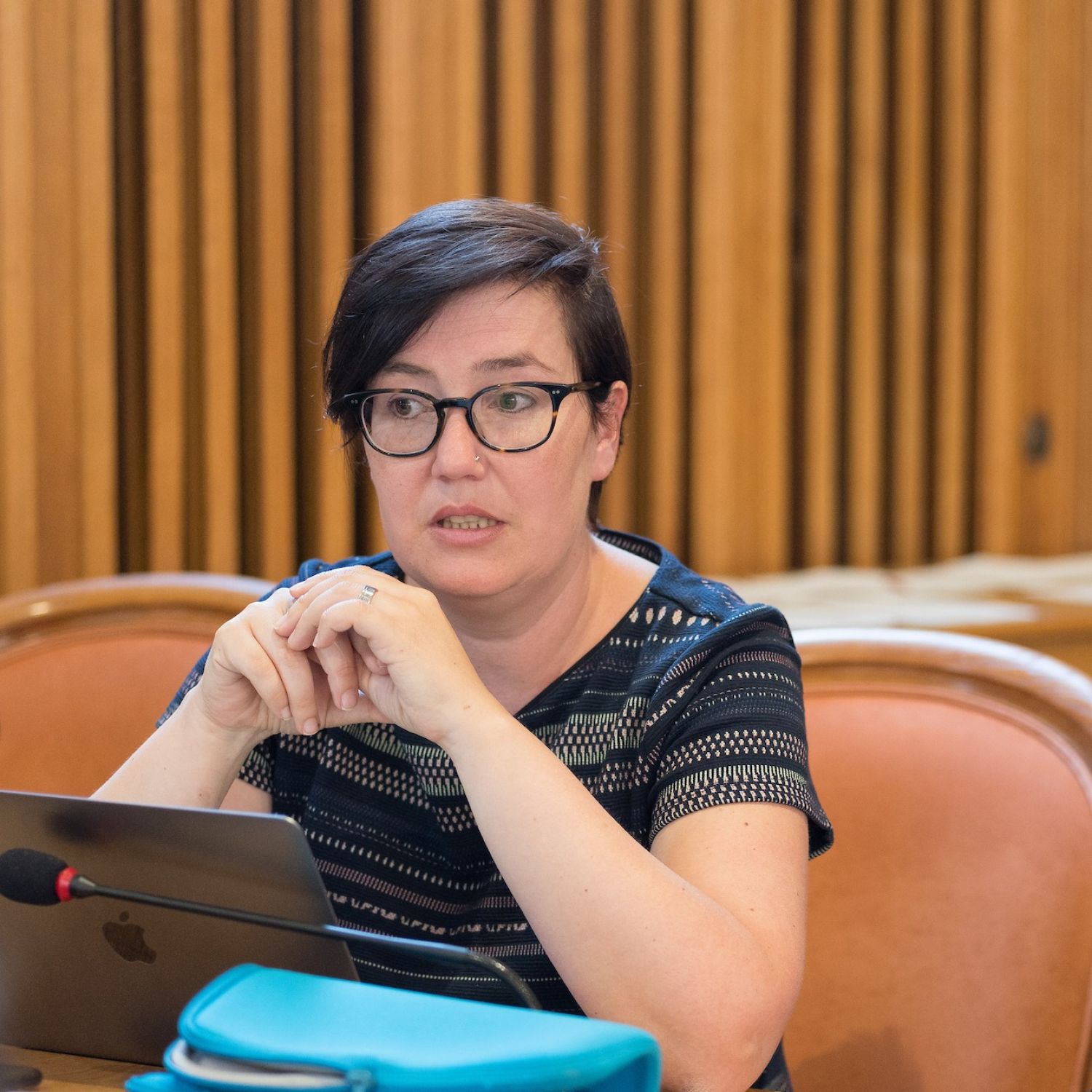 Martine Docourt élue coprésidente des Femmes* socialistes suisses