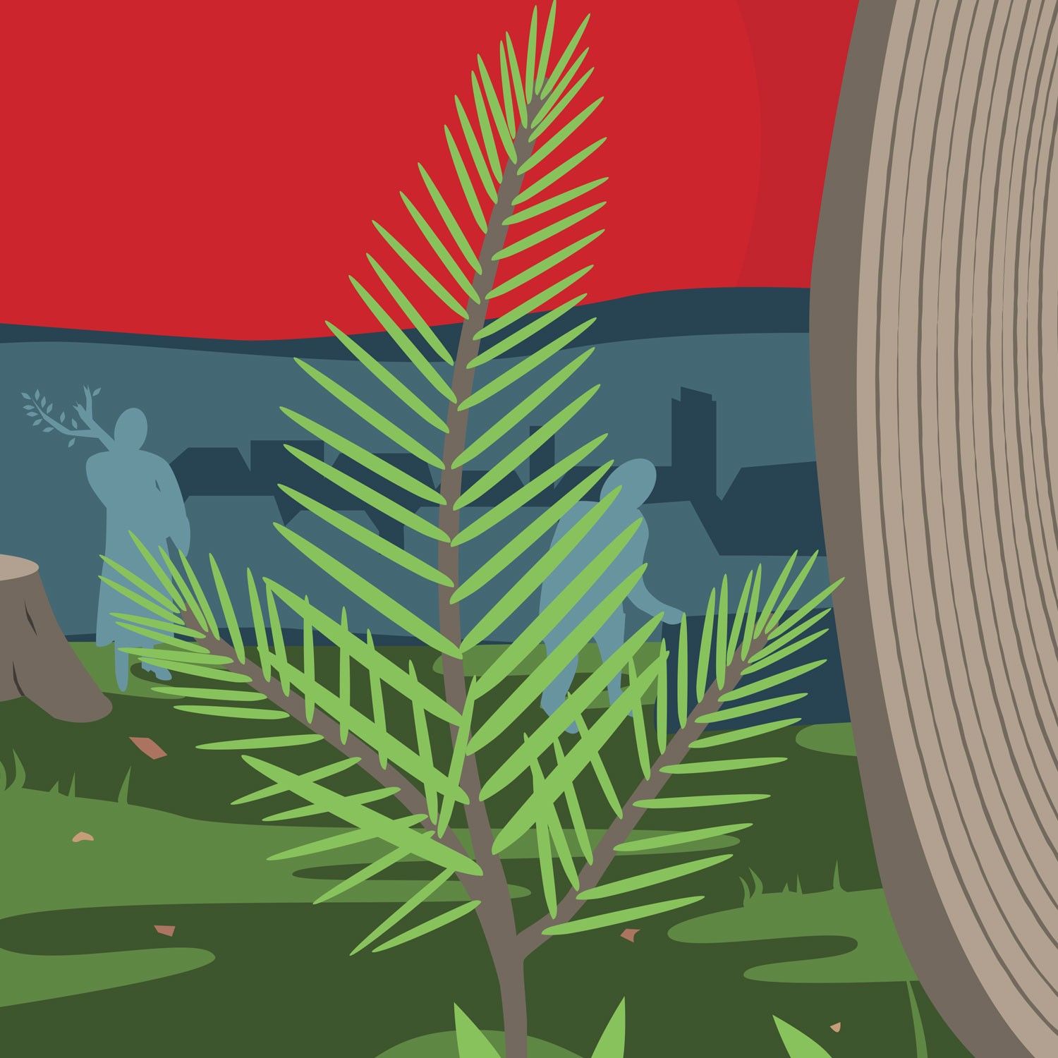 Tempête à La Chaux-de-Fonds - Par Michael Othenin-Girard