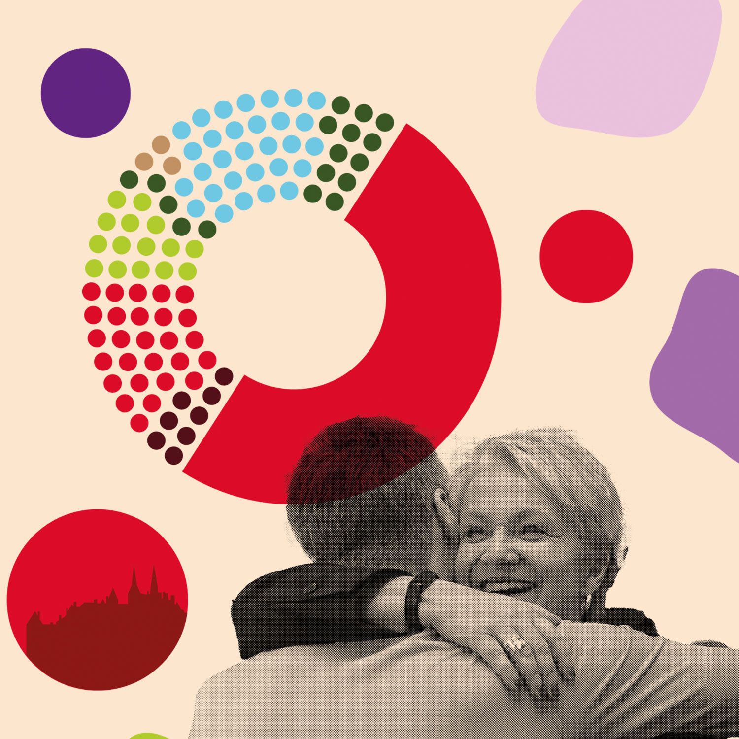 Et à la fin, c’est la rose qui gagne !