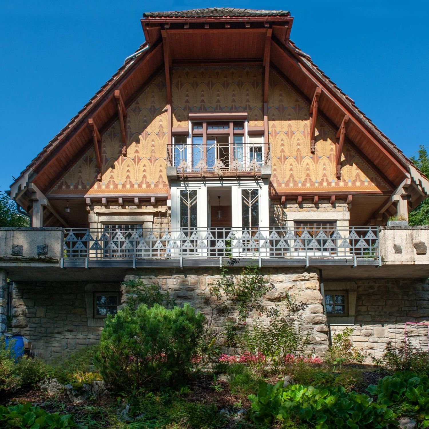 Visite de la villa Fallet